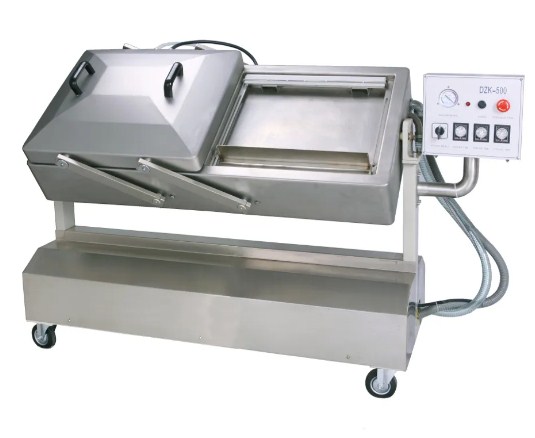 DZK-500/S нерж Упаковщики вакуумные