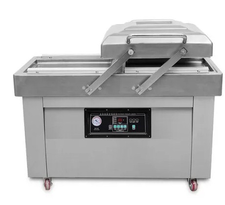 DZQ-410/2SB нерж, газ Упаковщики вакуумные