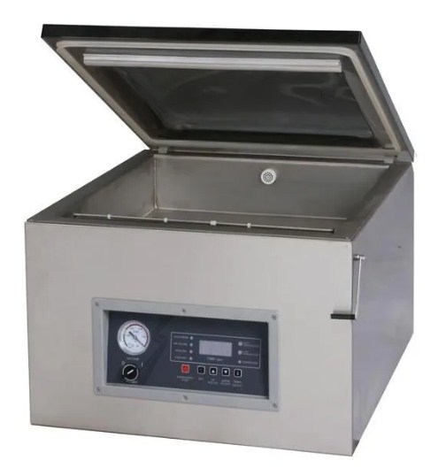 DZQ-500/T нерж, газ Упаковщики вакуумные