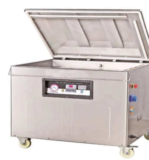 DZQ-800/2L нерж, газ Упаковщики вакуумные