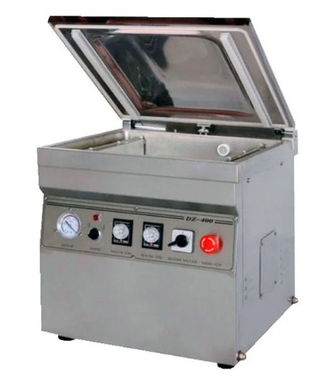 HVC-400/2T-G (DZQ-400/2T) нерж, газ Упаковщики вакуумные