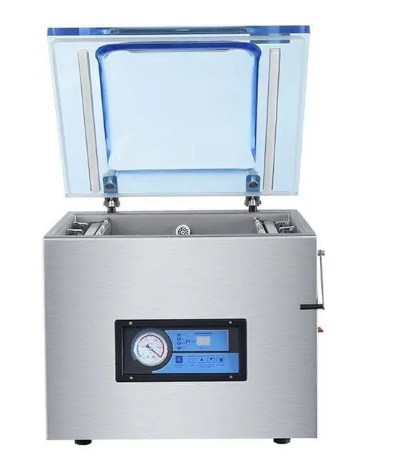 HVC-510T/2A-G нерж, газ Упаковщики вакуумные