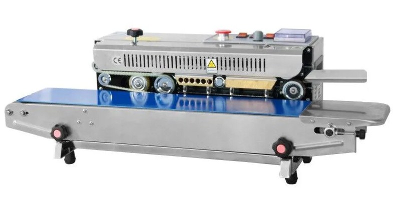 Запайщик пакетов роликовый конвейерный DBF-900W (00000004305) Запайщики пакетов