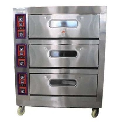 YXD-60C лист 600/400 мм, каменный под, пароувлажнение Печи
